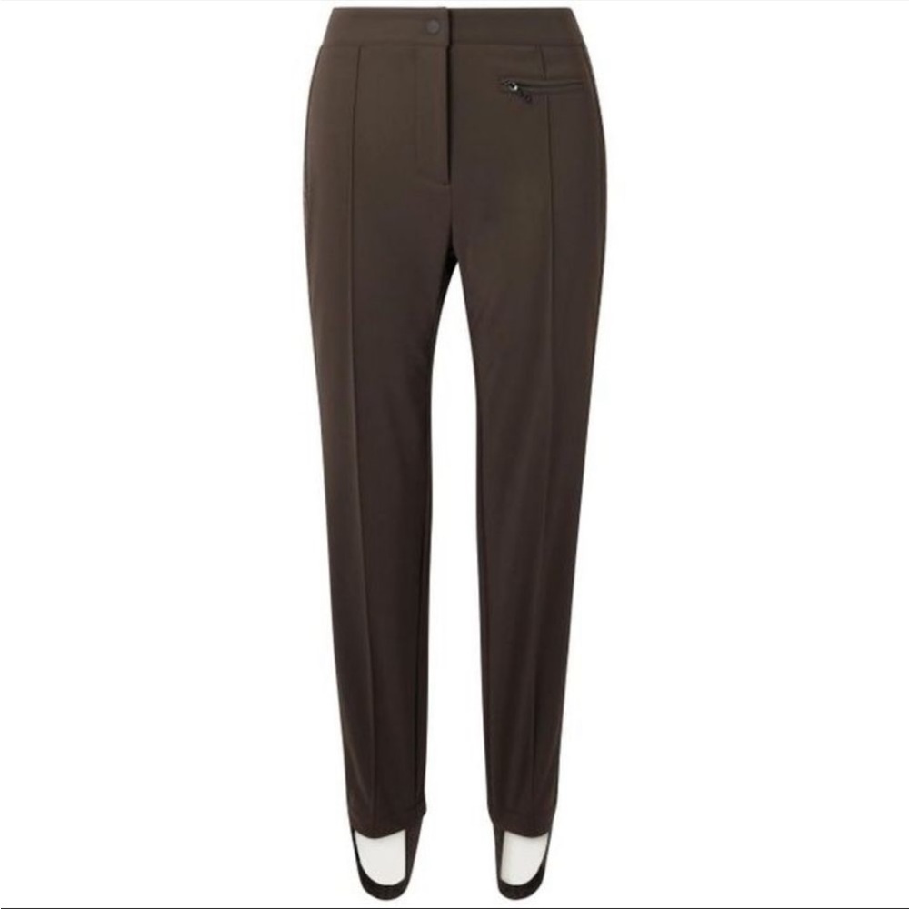 FENDI Brown Jacquard-trimmed Stirrup
Pants Activewear Sportswear Size M